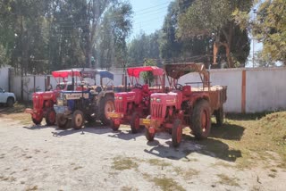 Illegal sand mining in Jashpur