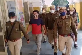 Pratapgarh jail prisoner sent to remand