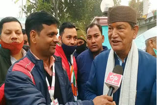 harish rawat pushkar dhami old statement