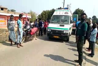 husband-wife-died-in-road-accident-in-dhanbad