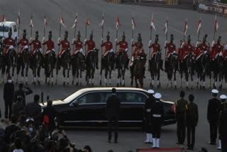 Beating Retreat ceremony: Drone shows, military bands performances marks mark end of R-Day