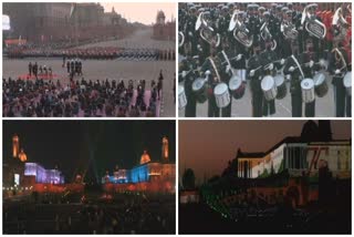 Beating Retreat Ceremony