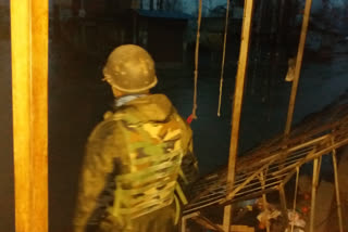 Encounter in Pulwama & Budgam ,security forces on a job