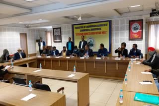 jharkhand-chamber-demanded-minister-satyanand-bhokta-to-implement-provisions-of-right-to-service-in-industries-department