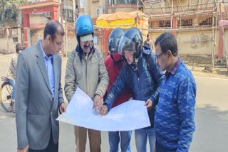 Encroachment removal campaign in Ranchi Morhabadi Maidan