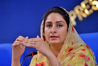 SAD MP Harsimrat Kaur Badal