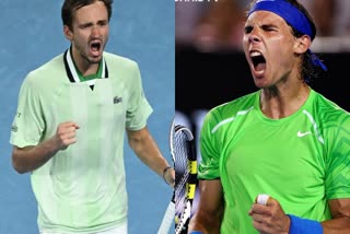 Australian Open 2022 Rafael Nadal VS Medvedev