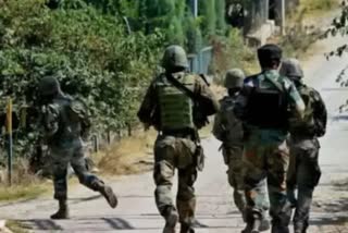 Encounter between jawans and naxalites in Sukma