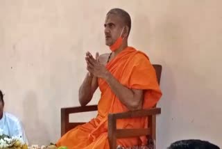 ಕಾರಿಂಜ ಕ್ಷೇತ್ರಕ್ಕೆ ಉಡುಪಿಯ ಪೇಜಾವರ ಶ್ರೀ ಭೇಟಿ