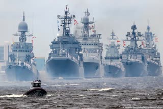 Russia will change the location of the naval exercise