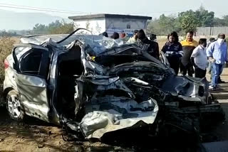 Pune-Mumbai Expressway Car Accident Five People Died