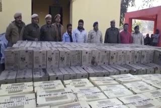 Illegal Liquor Seized In Dungarpur