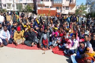 Shopkeepers of Morhabadi Maidan