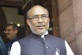 manipur cm