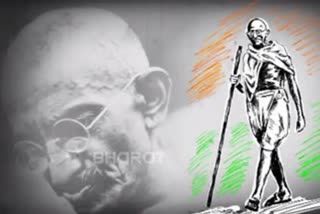 popularity of Father of the Nation Mahatma Gandhi in the international community