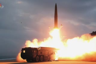 North Korea tests seventh missile this month