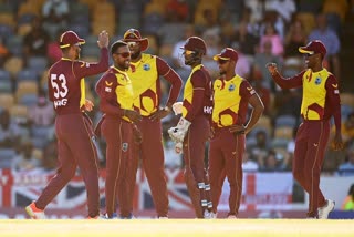 West Indies name squad for T20Is against India