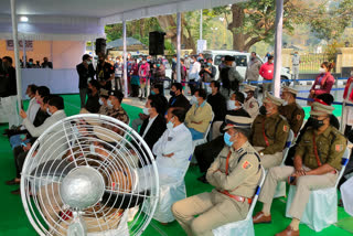 Jyotipriya Mallick leaves podium at Mahatma Gandhi's death anniversary function in protest against presence of Arjun Singh