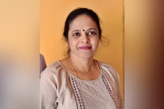 Teacher died by road accident in Bangalore