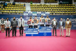 Odisha Open: Kiran George beats Priyanshu Rajawat to win men's singles title