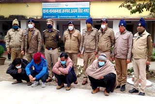 police-arrested-accused-of-sex-racket-in-nanakmatta-area