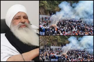 Baba Iqbal Singh funeral