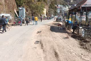 Mussoorie Yamuna Drinking Water Scheme work