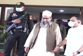 Gujarat ATS arrested Maulana Qamar Gani Usmani from Delhi in connection with the Kishan Bharwad Murder case