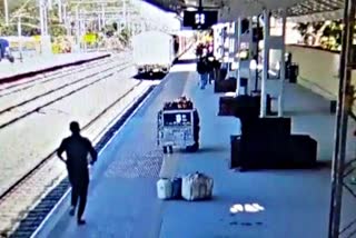 Accident At Railway Station