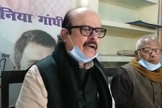 Congress General Secretary Tariq Anwar