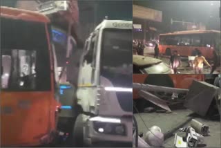 Kanpur Bus Accident