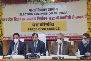 election commission of india to review on physical rallies