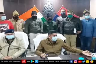 संतकबीरनगर में 2 अंतर्जनपदीय चोर गिरफ्तार