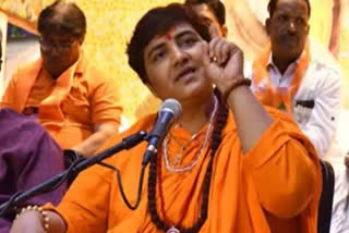 Sadhvi Pragya tests Covid positive