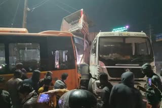 Kanpur Bus Accident