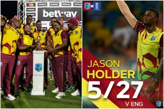 ENG VS WI T20 Series jason holder