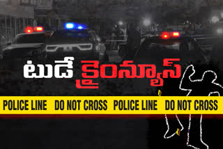 Andhra Pradesh crime news , son killed mother