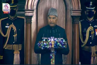 President address in parliament