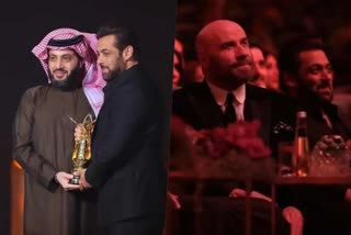 Salman Khan honored in Saudi Arabia