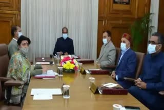 Jairam Cabinet Meeting