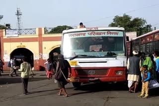 Roadways bus driver Sonu Kumar injured