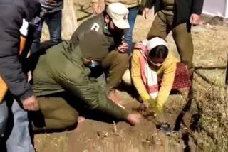 Plantation Drive in Bhaderwah, Dodaـ: ضلع ڈوڈہ کے فاریسٹ ڈویژن بھدرواہ میں شجر کاری مہم