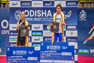 Odisha Open  Unnati Hooda  Unnati Hooda creates history  first international title  ओडिशा ओपन  उन्नति हुड्डा  खेल समाचार  अंतर्राष्ट्रीय खिताब  Kiran George  Odisha Open Super 100 Badminton Tournament  किरण जॉर्ज  ओडिशा ओपन सुपर 100 बैडमिंटन टूर्नामेंट