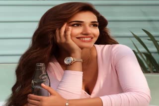 Disha Patani Practicing Filps