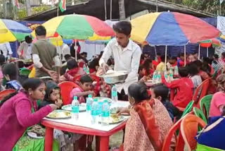 Picnic Organised by TMC in Bangaon