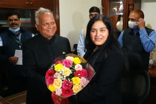 Usha Sharma became new Chief Secretary