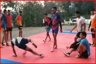 Himachal Pradesh University Kabaddi Team