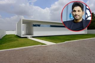 allu arjun house