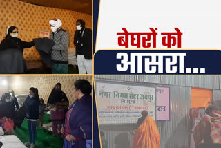 Service to Needy in Jaipur