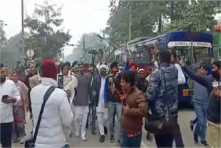 Farmer Protest In Karnal